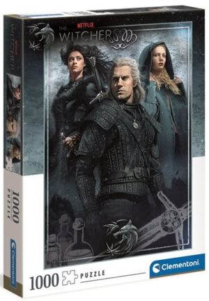 Пъзел Clementoni от 1000 части - Вещерът