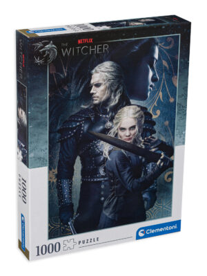 Пъзел Clementoni от 1000 части - Вещерът