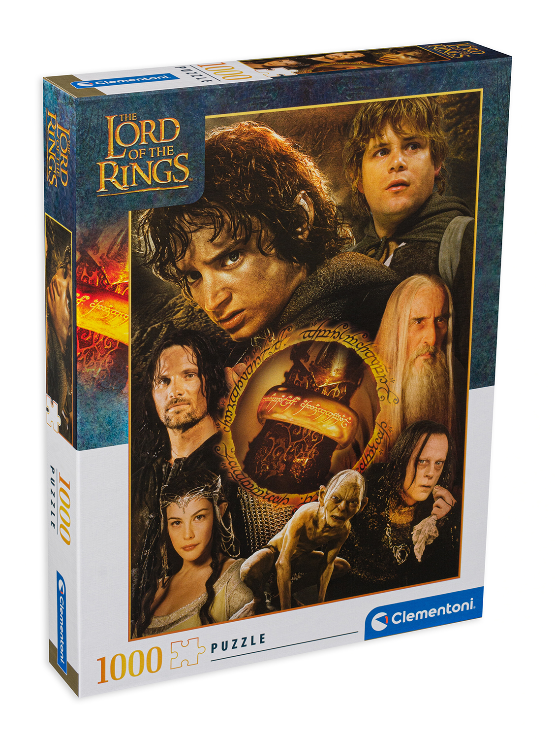 Пъзел Clementoni от 1000 части - Властелинът на пръстените, вид 2