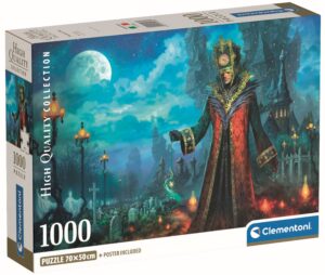 Пъзел Clementoni от 1000 части - Властелинът на времето
