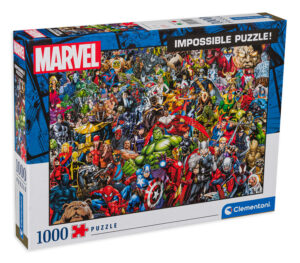 Пъзел Clementoni от 1000 части - Вселената на Марвел