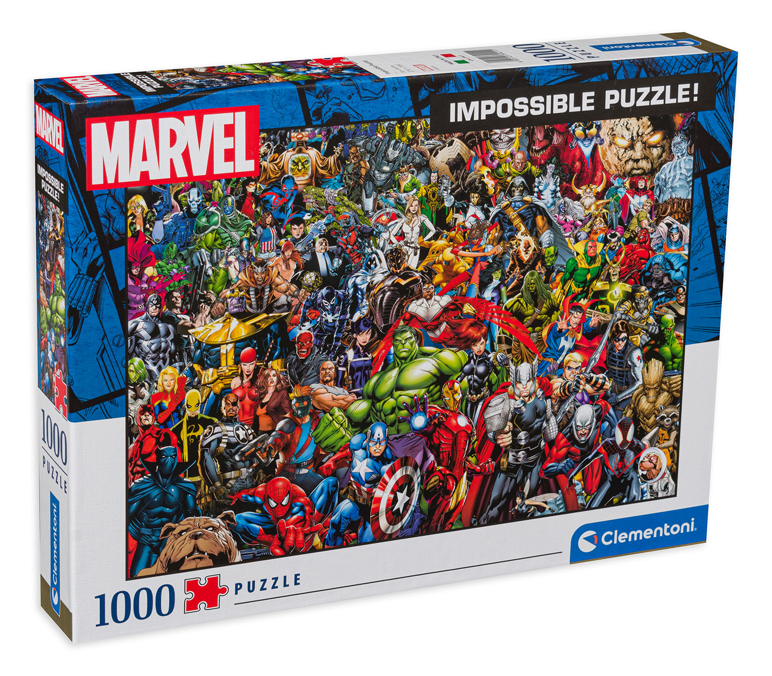 Пъзел Clementoni от 1000 части - Вселената на Марвел