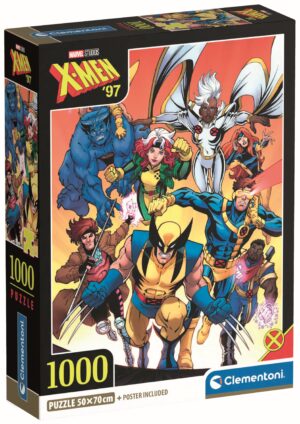 Пъзел Clementoni от 1000 части - X-Men