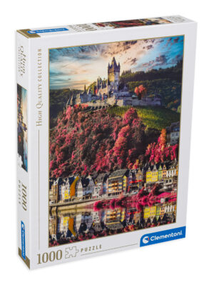 Пъзел Clementoni от 1000 части - Замъкa Кохем
