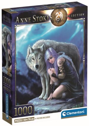 Пъзел Clementoni от 1000 части - Защитник