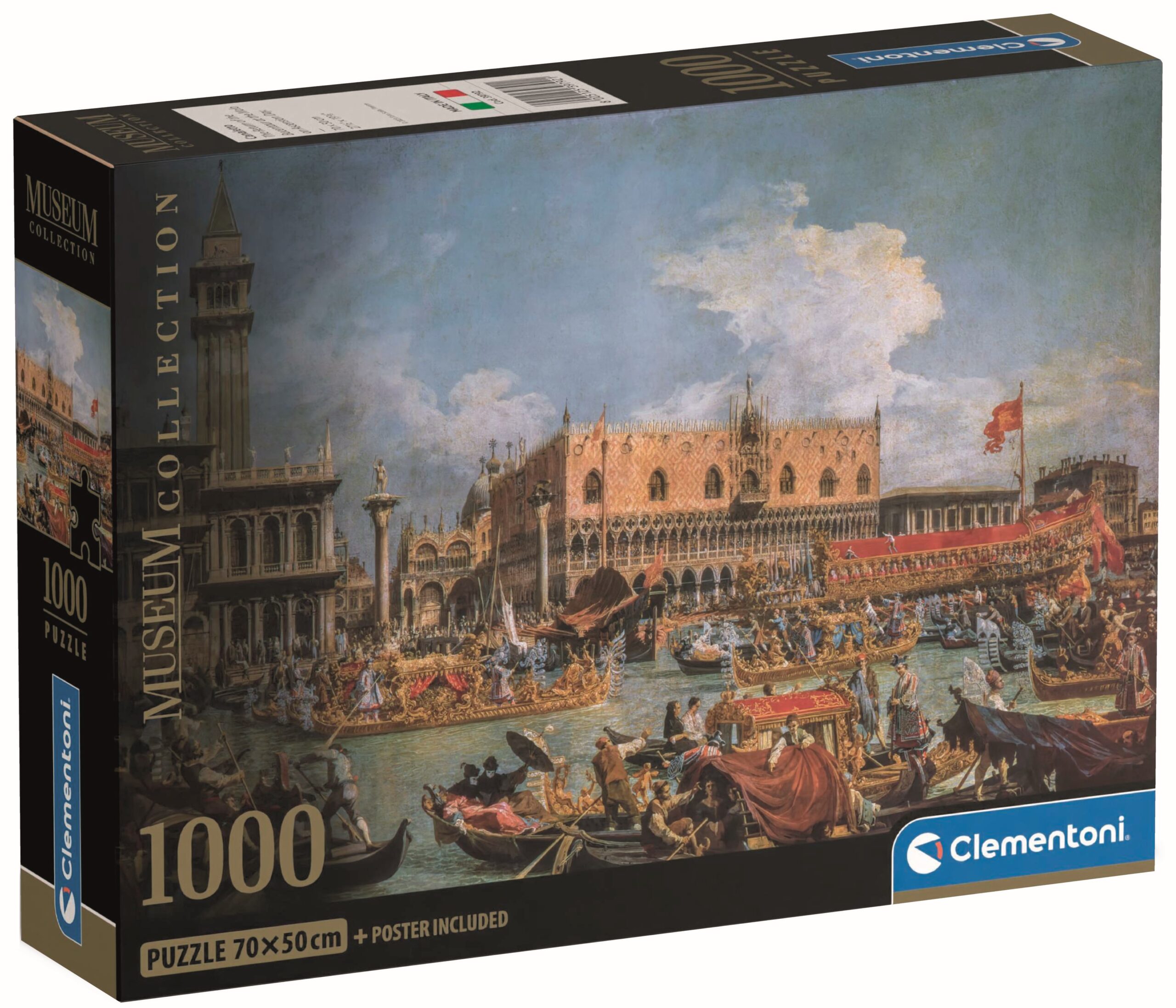 Пъзел Clementoni от 1000 части - Завръщането на Бучинторо в деня на Възнесението