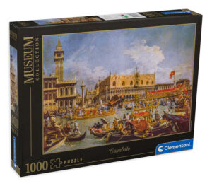 Пъзел Clementoni от 1000 части - Завръщането на Буцентавър