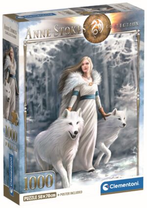 Пъзел Clementoni от 1000 части - Зимни пазители