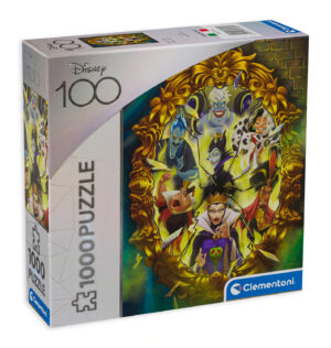 Пъзел Clementoni от 1000 части - Злодеи