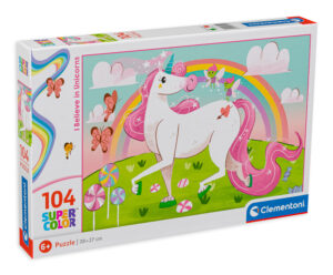 Пъзел Clementoni от 104 части - Аз вярвам в еднорози