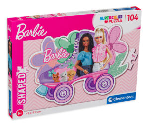 Пъзел Clementoni от 104 части - Барби, вид 4