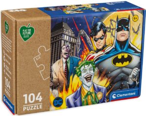 Пъзел Clementoni от 104 части - Батман