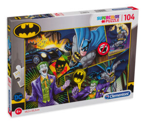 Пъзел Clementoni от 104 части - Батман
