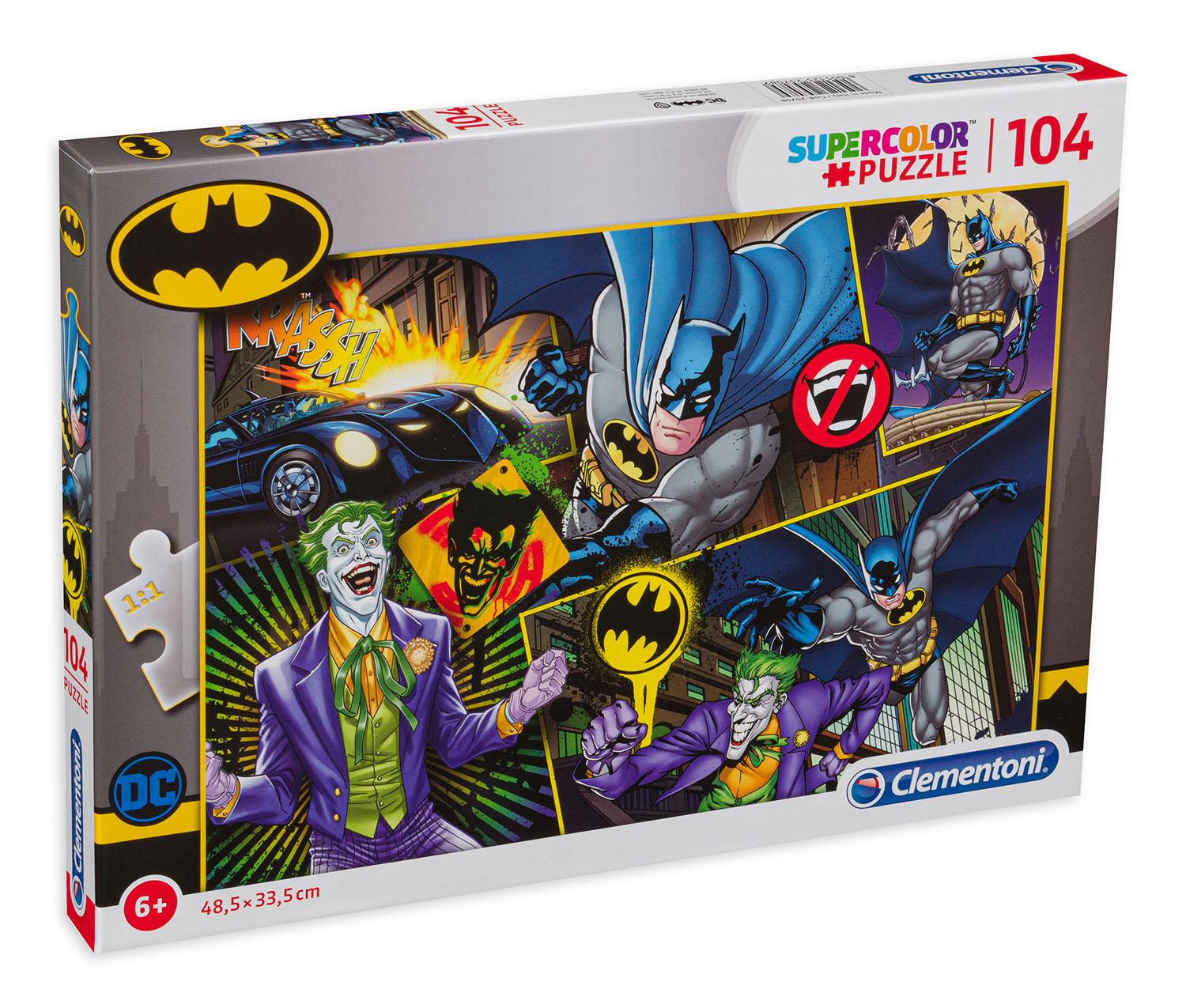 Пъзел Clementoni от 104 части - Батман