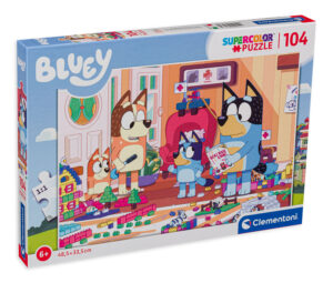 Пъзел Clementoni от 104 части - Блу, вид 3