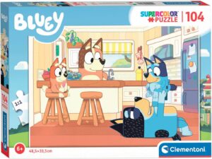 Пъзел Clementoni от 104 части - Блуи