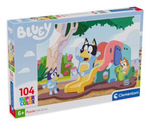Пъзел Clementoni от 104 части - Блуи 2