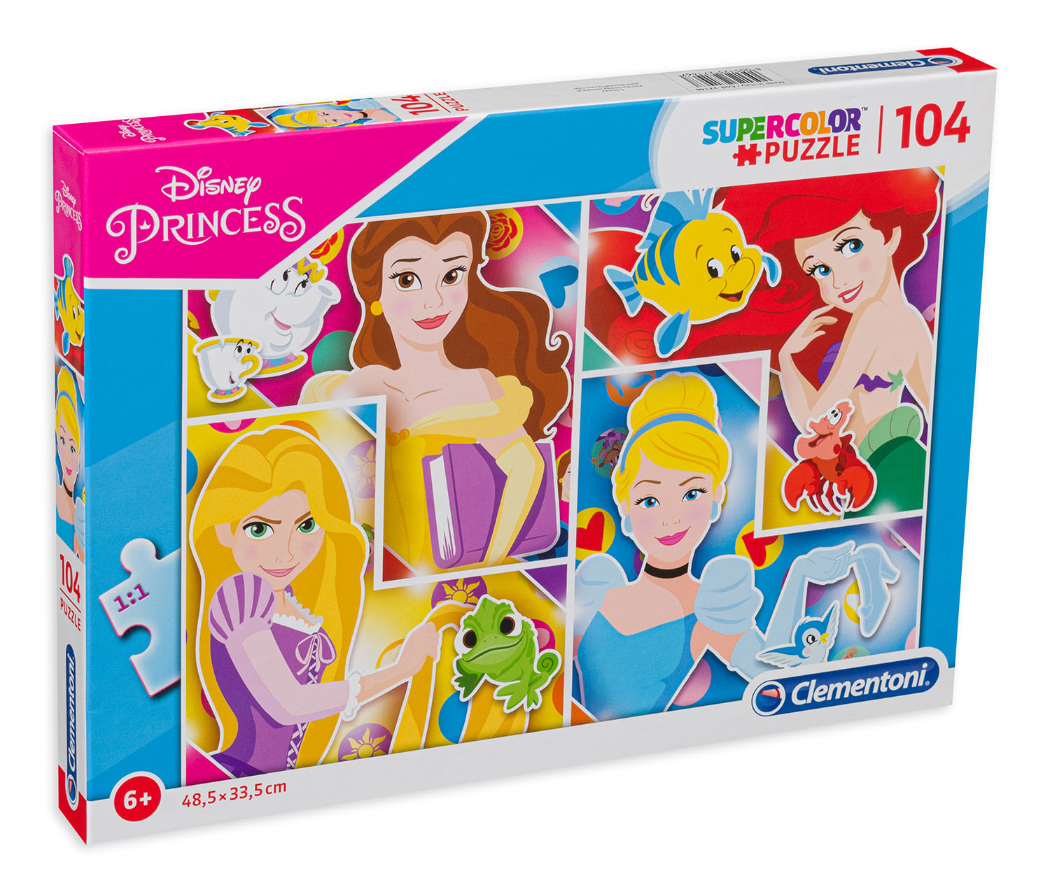 Пъзел Clementoni от 104 части - Дисни Принцеси