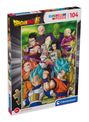 Пъзел Clementoni от 104 части - Dragonball
