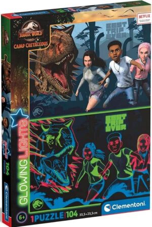 Пъзел Clementoni от 104 части - Джурасик свят