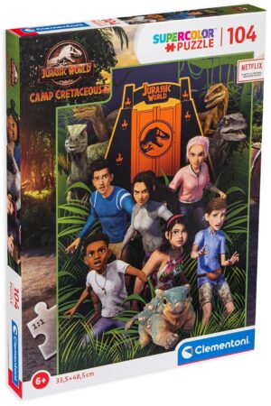 Пъзел Clementoni от 104 части - Джурасик свят