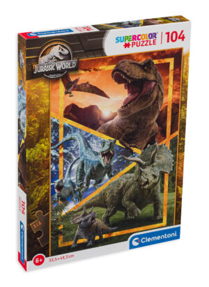 Пъзел Clementoni от 104 части - Джурасик свят, вид 3