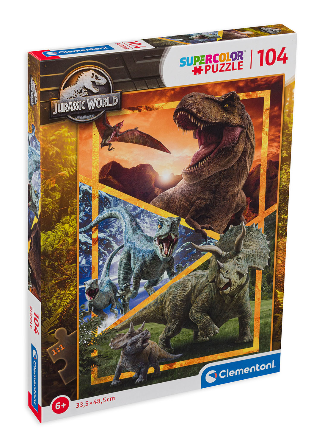 Пъзел Clementoni от 104 части - Джурасик свят, вид 3