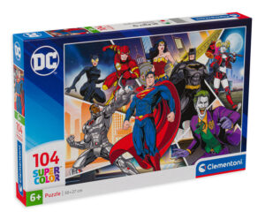 Пъзел Clementoni от 104 части - Героите на DC, вид 2