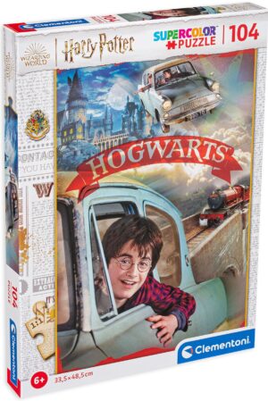 Пъзел Clementoni от 104 части - Хари Потър