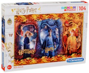 Пъзел Clementoni от 104 части - Хари Потър и приятели