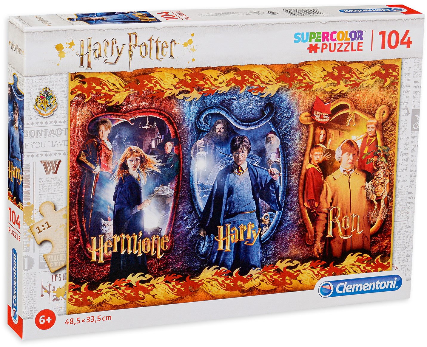 Пъзел Clementoni от 104 части - Хари Потър и приятели