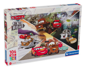 Пъзел Clementoni от 104 части - Колите