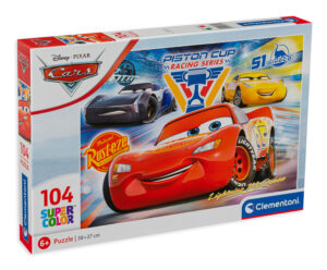 Пъзел Clementoni от 104 части - Колите 3