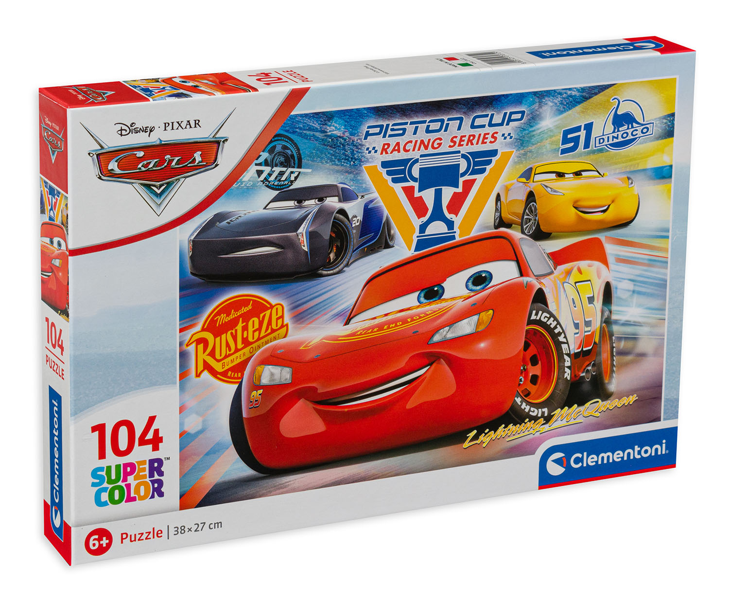 Пъзел Clementoni от 104 части - Колите 3