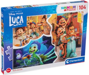 Пъзел Clementoni от 104 части - Лука, вид 1