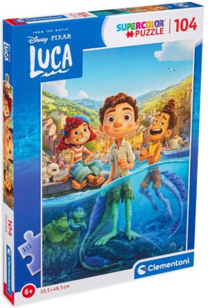 Пъзел Clementoni от 104 части - Лука, вид 2