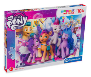 Пъзел Clementoni от 104 части - Малкото пони