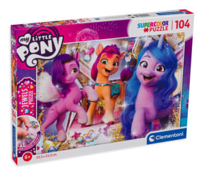Пъзел Clementoni от 104 части - Малкото пони