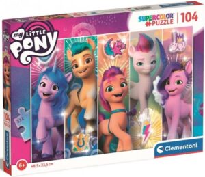 Пъзел Clementoni от 104 части - Малкото пони, вид 2