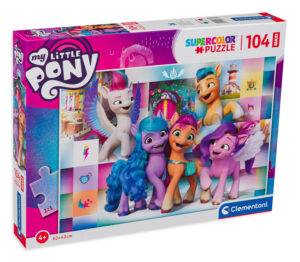 Пъзел Clementoni от 104 части - Малкото пони, вид 2