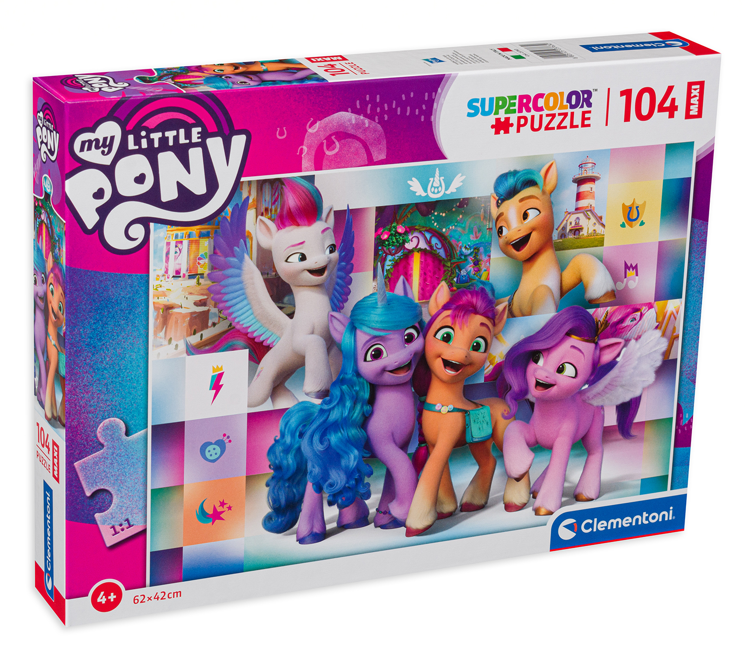 Пъзел Clementoni от 104 части - Малкото пони, вид 2