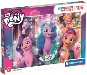 Пъзел Clementoni от 104 части - Малкото пони, вид 3