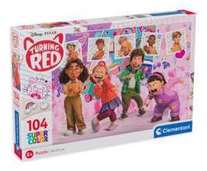 Пъзел Clementoni от 104 части - Мей Червената панда