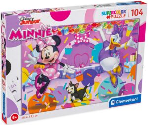 Пъзел Clementoni от 104 части - Мини Маус
