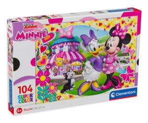 Пъзел Clementoni от 104 части - Мини Маус