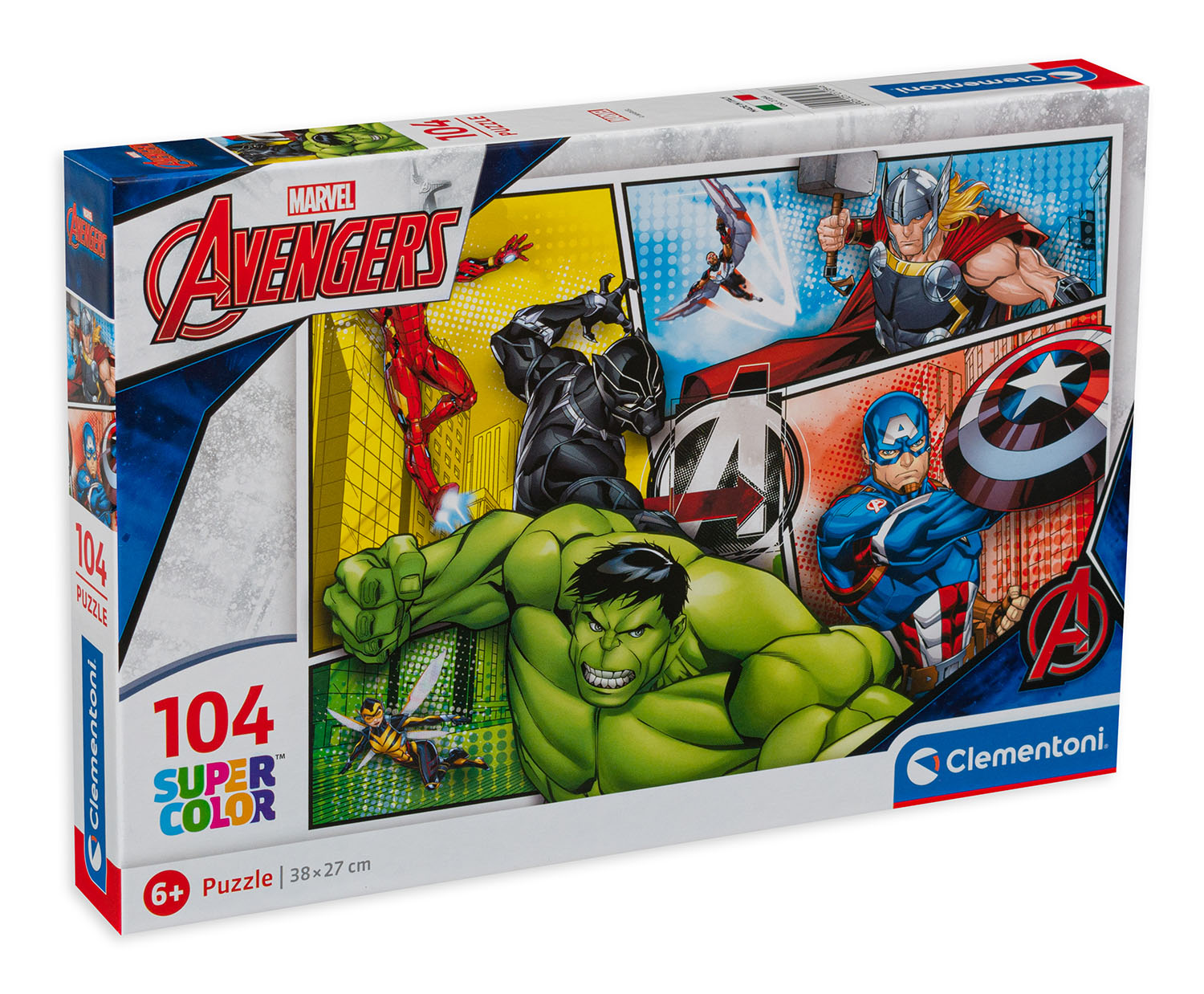 Пъзел Clementoni от 104 части - Отмъстителите