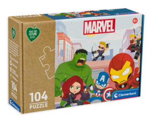Пъзел Clementoni от 104 части - Отмъстителите