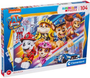 Пъзел Clementoni от 104 части - Пес Патрул