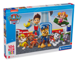Пъзел Clementoni от 104 части - Пес Патрул