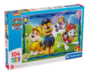 Пъзел Clementoni от 104 части - Пес патрул 2